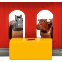 BRIO Granero Con Carro De Heno -Tienda De Juguetes Para Niños brio granero con carro de heno a400544 4