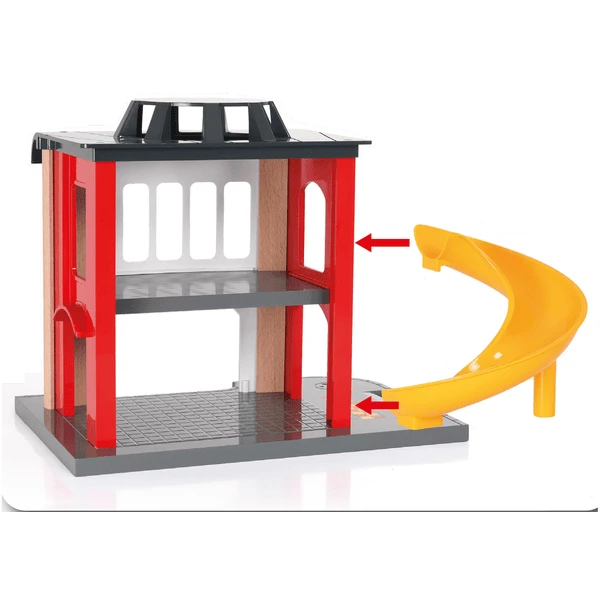 BRIO Parque De Bomberos Con Camión Y Manguera 3 BRIO Parque De Bomberos Con Camión Y Manguera - Imagen 3