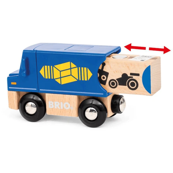 BRIO® Vehículo De Reparto De Juguete 2 BRIO® Vehículo De Reparto De Juguete - Imagen 2