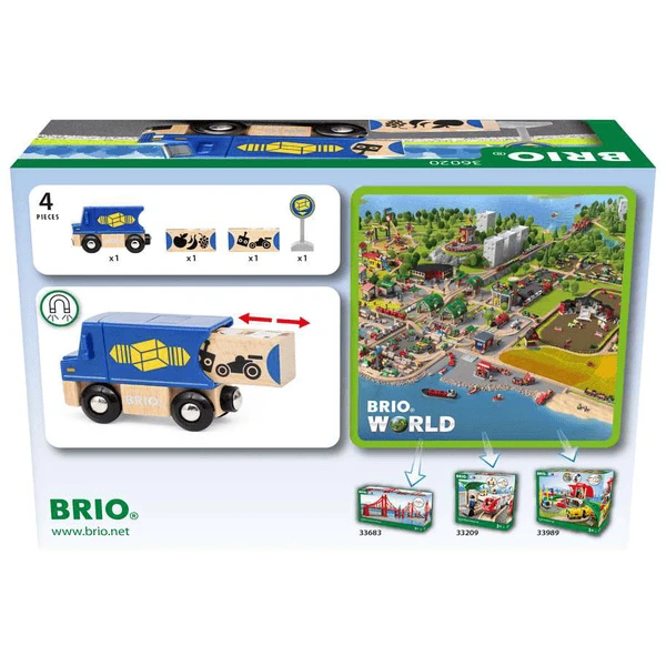 BRIO® Vehículo De Reparto De Juguete 5 BRIO® Vehículo De Reparto De Juguete - Imagen 5