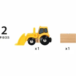 BRIO® WORLD Excavadora Con Carga Magnética 7 BRIO® WORLD Excavadora Con Carga Magnética -Tienda De Juguetes Para Niños brio world excavadora con carga magnetica a271507 2