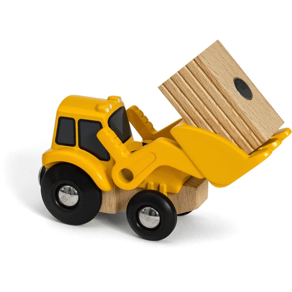 BRIO® WORLD Excavadora Con Carga Magnética 1 BRIO® WORLD Excavadora Con Carga Magnética