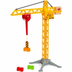BRIO ® WORLD Grúa De Construcción Grande Con Luz
