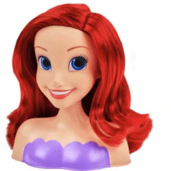 Cabeza De Peluquería De La Princesa Disney Mini Ariel -Tienda De Juguetes Para Niños cabeza de peluqueria de la princesa disney mini ariel a369601 4