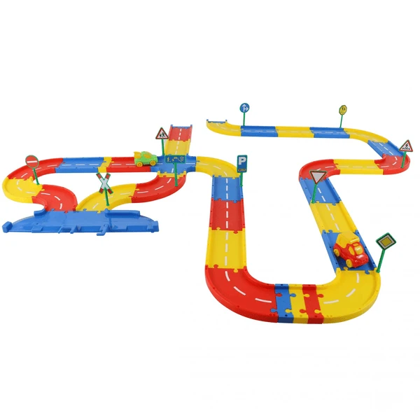 CALIDAD WADER Calles De Juego (5 Metros) Juego Suplementario, 46 Piezas. 3 CALIDAD WADER Calles De Juego (5 Metros) Juego Suplementario, 46 Piezas. - Imagen 3