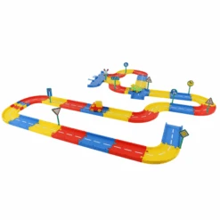 CALIDAD WADER Calles De Juego (5 Metros) Juego Suplementario, 46 Piezas. 8 CALIDAD WADER Calles De Juego (5 Metros) Juego Suplementario, 46 Piezas. -Tienda De Juguetes Para Niños calidad wader calles de juego 5 metros juego suplementario 46 piezas a298864 3