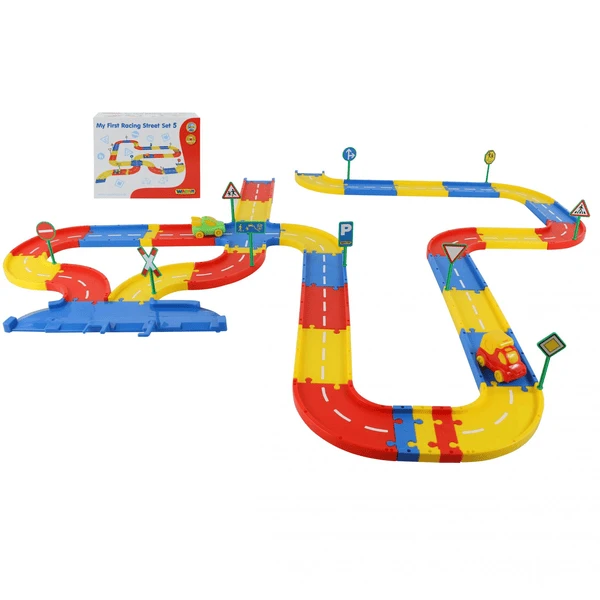 CALIDAD WADER Calles De Juego (5 Metros) Juego Suplementario, 46 Piezas. 1 CALIDAD WADER Calles De Juego (5 Metros) Juego Suplementario, 46 Piezas.