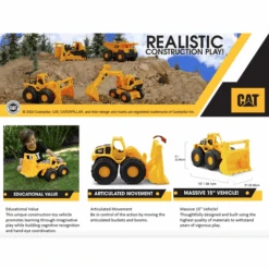 CAT Cargador De Ruedas -Tienda De Juguetes Para Niños cat cargador de ruedas a382254 3