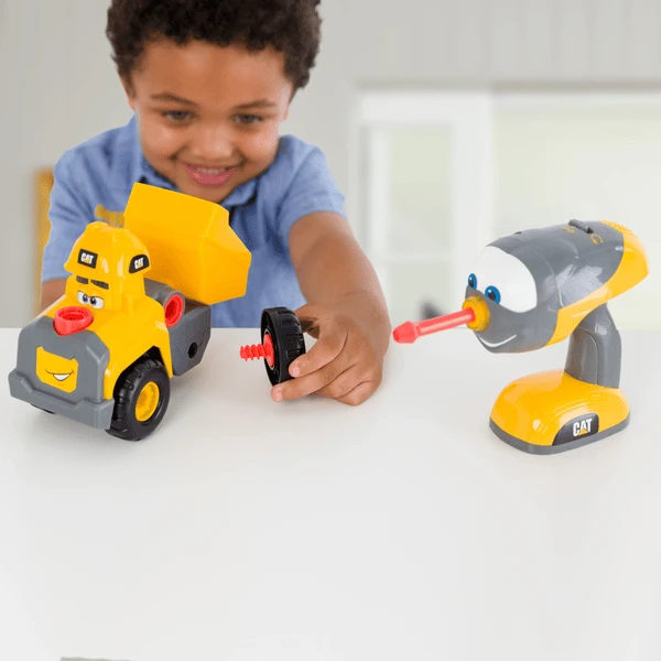 CAT Junior Crew Fix-It Tipper 2 CAT Junior Crew Fix-It Tipper - Imagen 2