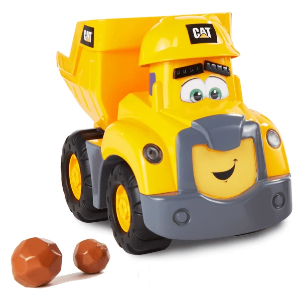 CAT Volquete De Los Amigos De La Construcción 4 CAT Volquete De Los Amigos De La Construcción - Imagen 4