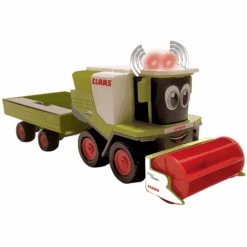 CLAAS Cosechadora De Juguete Kids Lexion 780 Con Remolque 27cm -Tienda De Juguetes Para Niños claas cosechadora de juguete kids lexion 780 con remolque 27cm a364065 2