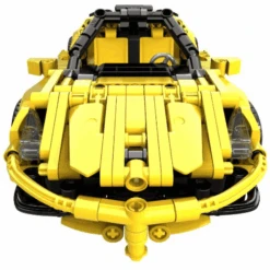 Coche Deportivo De Ladrillos Abiertos Yellow -Tienda De Juguetes Para Niños coche deportivo de ladrillos abiertos yellow a373525 2