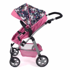Cochecito De Bebé BAYER CHIC 2000 NELE Unicornio Combi -Tienda De Juguetes Para Niños cochecito de bebe bayer chic 2000 nele unicornio combi a355217 3