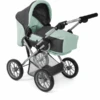 Cochecito De Muñeca BAYER CHIC 2000 Combi LENI Melange Antracita-menta