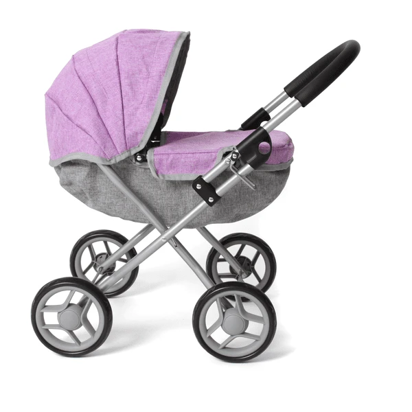 Cochecito De Muñeca BAYER CHIC 2000 LILLI Melange Morado 2 Cochecito De Muñeca BAYER CHIC 2000 LILLI Melange Morado - Imagen 2