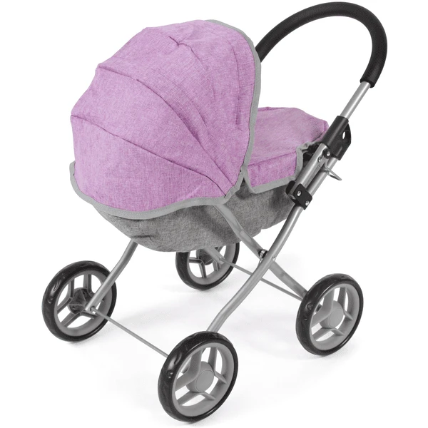 Cochecito De Muñeca BAYER CHIC 2000 LILLI Melange Morado 3 Cochecito De Muñeca BAYER CHIC 2000 LILLI Melange Morado - Imagen 3