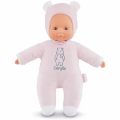 Corolle ® Mon Doudou Muñeca Bebé Dulce Heart Oso Rosa