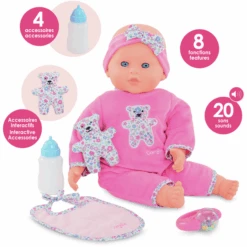 Corolle ® Muñeca Lucille Interactiva