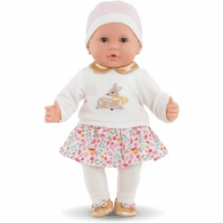 Corolle ® Muñeca Mon Grand Baby Doll Anaïs Winter Blossoms 7 Corolle ® Muñeca Mon Grand Baby Doll Anaïs Winter Blossoms -Tienda De Juguetes Para Niños corolle muneca mon grand baby doll anais winter blossoms a315637 2