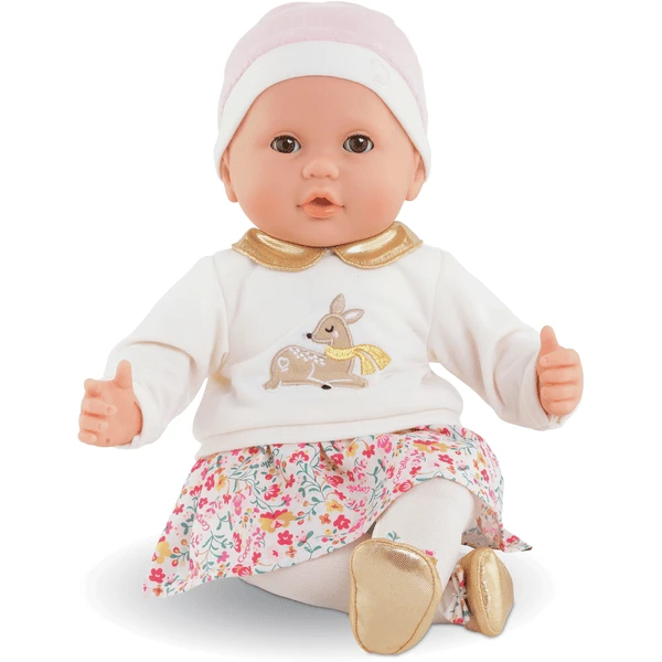Corolle ® Muñeca Mon Grand Baby Doll Anaïs Winter Blossoms 1 Corolle ® Muñeca Mon Grand Baby Doll Anaïs Winter Blossoms
