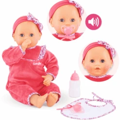 Corolle® Muñeca Mon Grand Poupon Lila Chérie -Tienda De Juguetes Para Niños corolle muneca mon grand poupon lila cherie a298137 4