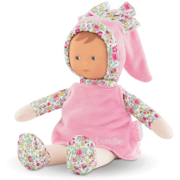 Corolle ® Muñeco Mon Doudou Miss Pink Flower Garden 25 Cm 1 Corolle ® Muñeco Mon Doudou Miss Pink Flower Garden 25 Cm