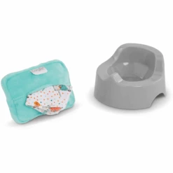 Corolle ® Orinal Y Toalla Para Muñeco Mon Petit Poupon 30-36cm
