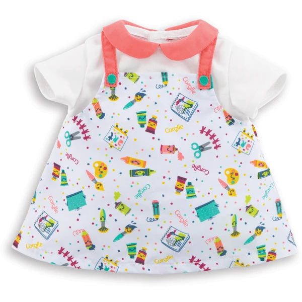 Corolle ® Vestido Para Muñeco Mon Grand Poupon Small Artist 36 Cm 1 Corolle ® Vestido Para Muñeco Mon Grand Poupon Small Artist 36 Cm