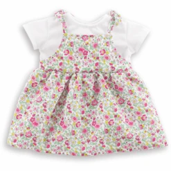 Corolle ® Vestido Para Muñeco Mon Petit Poupon Flower Garden 30cm