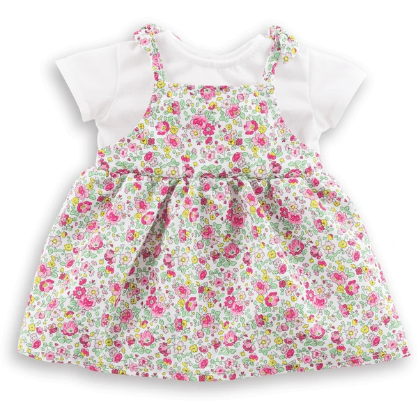 Corolle ® Vestido Para Muñeco Mon Petit Poupon Flower Garden 30cm 1 Corolle ® Vestido Para Muñeco Mon Petit Poupon Flower Garden 30cm
