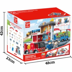 Cuartel General De Emergencia De Hape 7 Cuartel General De Emergencia De Hape -Tienda De Juguetes Para Niños cuartel general de emergencia de hape a278366 2