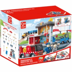 Cuartel General De Emergencia De Hape 8 Cuartel General De Emergencia De Hape -Tienda De Juguetes Para Niños cuartel general de emergencia de hape a278366 3