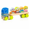 Cubika Toys Camión De Juguete De Madera Con Coches