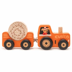 Cubika Toys Tractor De Juguete De Madera 8 Cubika Toys Tractor De Juguete De Madera -Tienda De Juguetes Para Niños cubika toys tractor de juguete de madera a344521 3