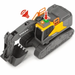 DICKIE Excavadora De Juguete Sobre Orugas Volvo 8 DICKIE Excavadora De Juguete Sobre Orugas Volvo -Tienda De Juguetes Para Niños dickie excavadora de juguete sobre orugas volvo a293562 3