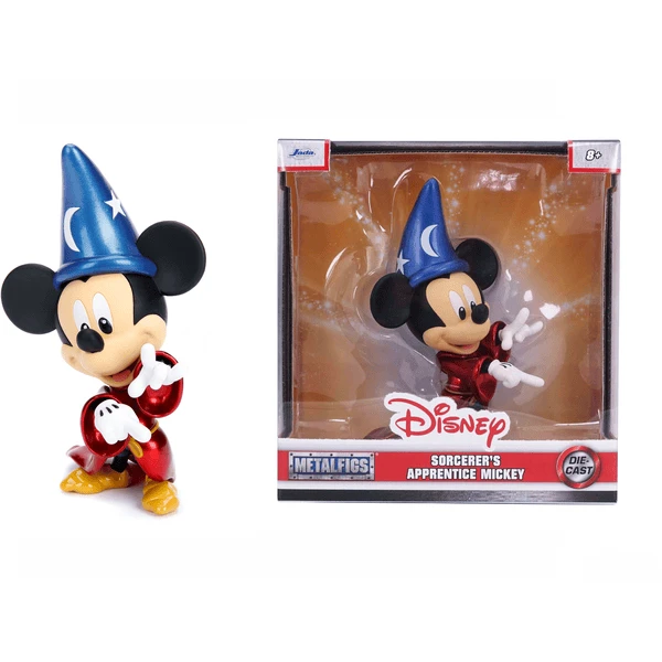DICKIE Figura De Mickey Del Aprendiz De Brujo 6". 3 DICKIE Figura De Mickey Del Aprendiz De Brujo 6". - Imagen 3