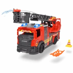 DICKIE Juguetes Escalera Giratoria De Scania Bomberos -Tienda De Juguetes Para Niños dickie juguetes escalera giratoria de scania bomberos a293556 2