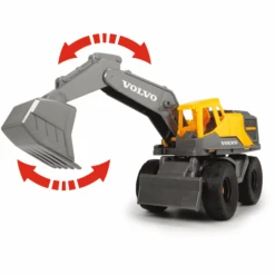 DICKIE Juguetes Volvo Excavadora En El Lugar -Tienda De Juguetes Para Niños dickie juguetes volvo excavadora en el lugar a293570 2
