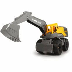DICKIE Juguetes Volvo Excavadora En El Lugar