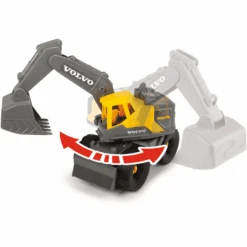 DICKIE Juguetes Volvo Excavadora En El Lugar -Tienda De Juguetes Para Niños dickie juguetes volvo excavadora en el lugar a293570 3