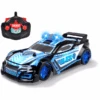 DICKIE RC Coche Policía Control Remoto Police RTR