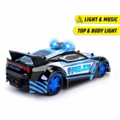 DICKIE RC Coche Policía Control Remoto Police RTR 8 DICKIE RC Coche Policía Control Remoto Police RTR -Tienda De Juguetes Para Niños dickie rc coche policia control remoto police rtr a411216 3