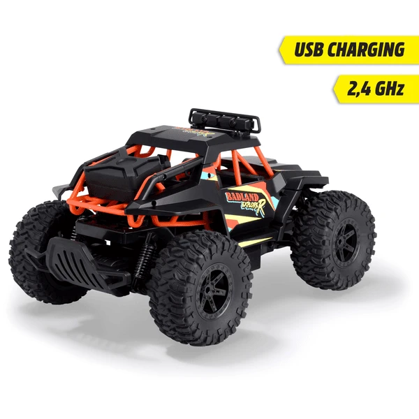 DICKIE RC Coche Teledirigido Badland Explorer RTR 3 DICKIE RC Coche Teledirigido Badland Explorer RTR - Imagen 3