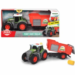 DICKIE Remolque De Granja Fendt 7 DICKIE Remolque De Granja Fendt -Tienda De Juguetes Para Niños dickie remolque de granja fendt a354757 3
