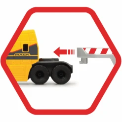 DICKIE Toys Mack/Volvo Micro Build Er Truck -Tienda De Juguetes Para Niños dickie toys mack volvo micro build er truck a293573 4