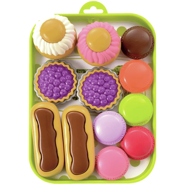 Ecoiffier 100 % Chef - Tablet T Con Golosinas De Pastelería 1 Ecoiffier 100 % Chef - Tablet T Con Golosinas De Pastelería