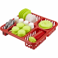 Ecoiffier 100 % Chef - Vajilla En Rejilla De Goteo