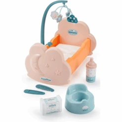 Ecoiffier Cuna De Muñecas Con Accesorios -Tienda De Juguetes Para Niños ecoiffier cuna de munecas con accesorios a386620 2