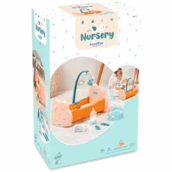 Ecoiffier Cuna De Muñecas Con Accesorios -Tienda De Juguetes Para Niños ecoiffier cuna de munecas con accesorios a386620 3