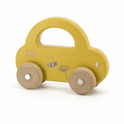 Etiqueta - Coche Pequeño - Ocre